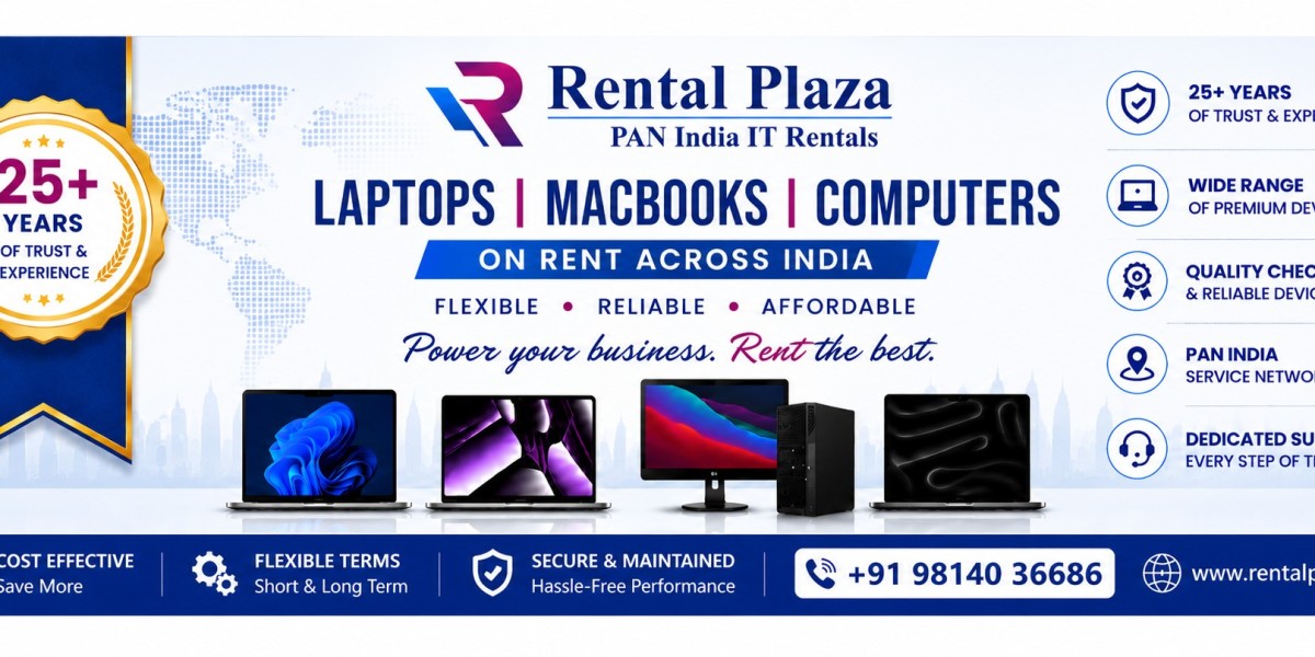 Computer on Rent in Hyderabad – Reliable Desktop Rental Services for Businesses & Professionals