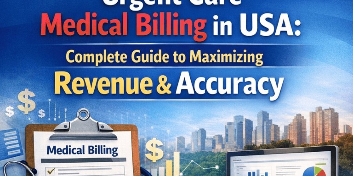 Billing for Urgent Care Services in the USA: Best Practices to Reduce Claim Denials and Improve Revenue