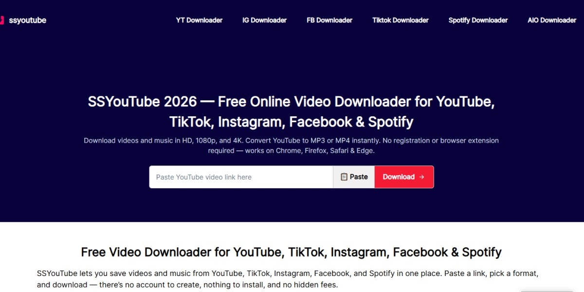 YouTube to MP3, TikTok Without Watermark, Spotify to MP3 Ytmp3 Does It All Free in 2026 