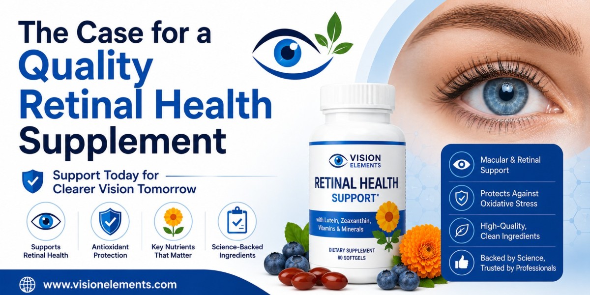 The Case for a Quality Retinal Health Supplement