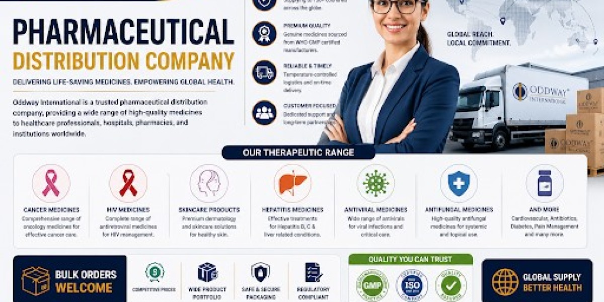 Reliable Pharmaceutical Distribution Company USA | Oddway