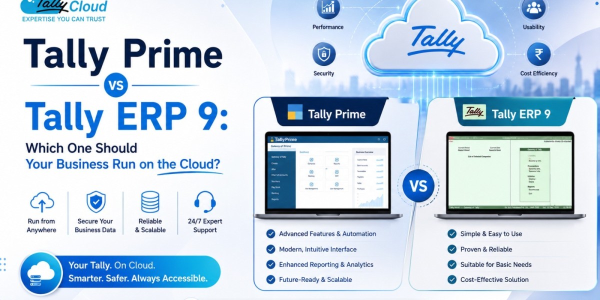 Tally Prime vs Tally ERP 9: Which One Should Your Business Run on the Cloud?