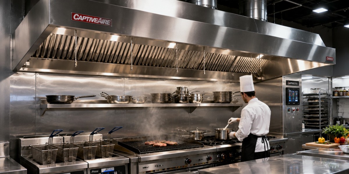 Captive Air Hood Systems: A Complete Guide to Choosing the Right Commercial Kitchen Ventilation Solution