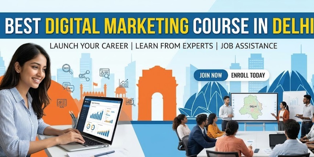 Best Digital Marketing Course in Delhi: Your Complete Roadmap to Master Digital Skills