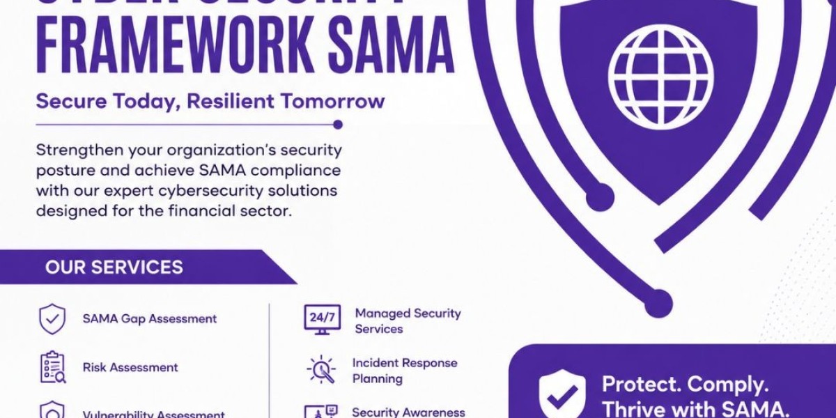 Cyber Security Framework SAMA Compliance Services in Saudi Arabia | eShield IT Services