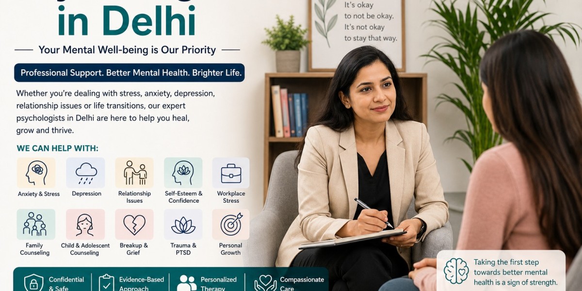Psychologist in Delhi