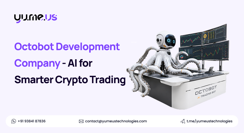 Octobot Development Company: AI For Smarter Crypto Trading!