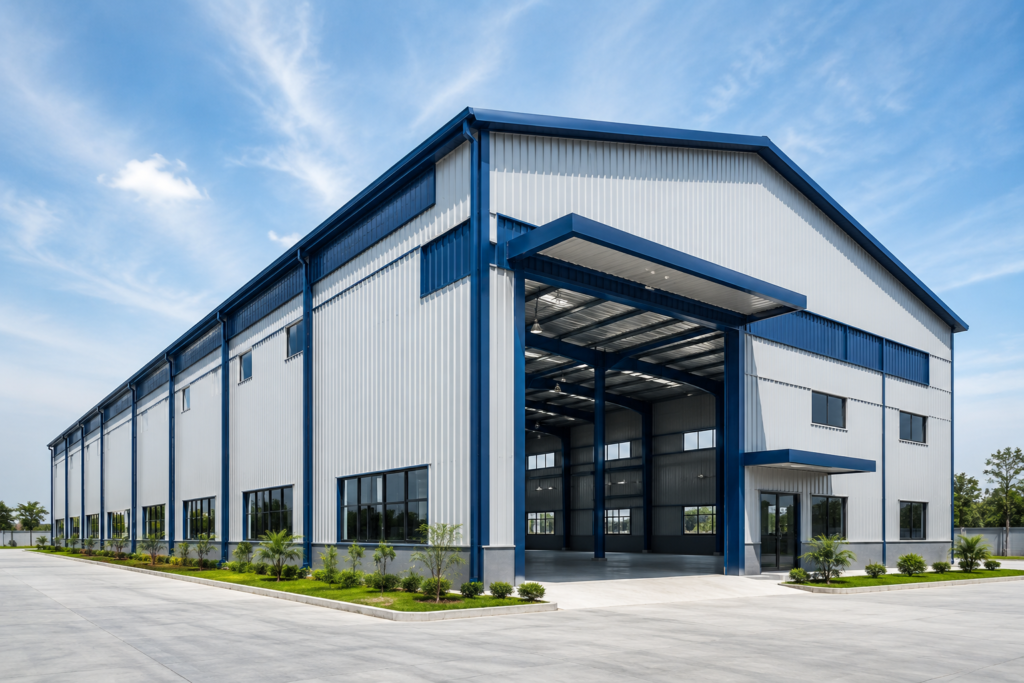 Pre Fabricated Building Manufacturer in Delhi NCR - Invogue