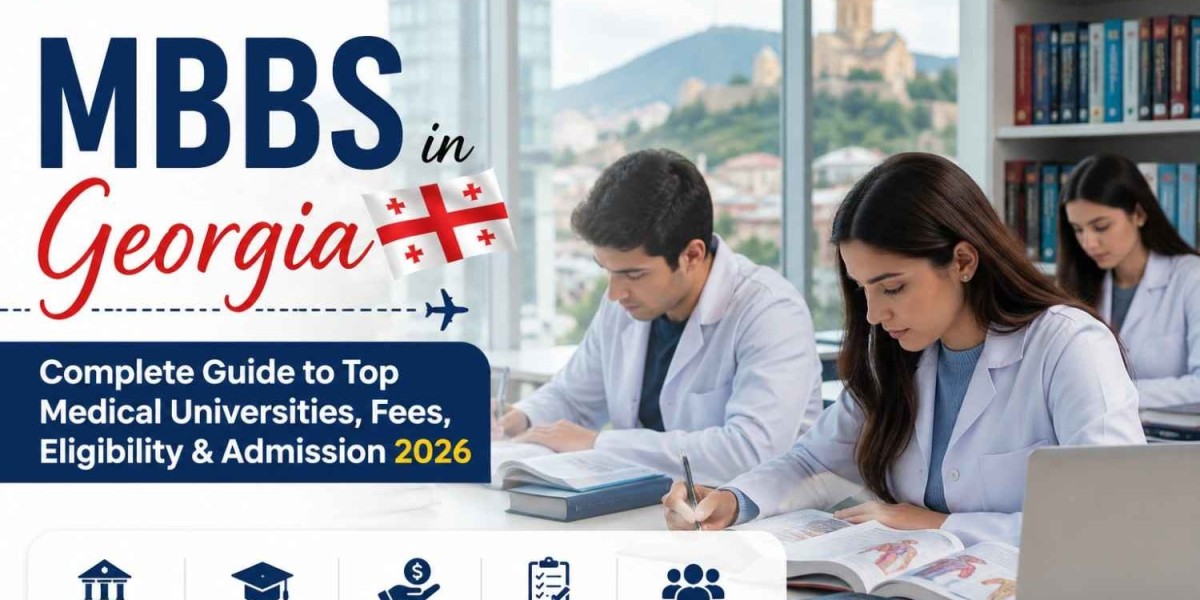 MBBS in Georgia: Complete Guide to Top Medical Universities, Fees, Eligibility & Admission 2026