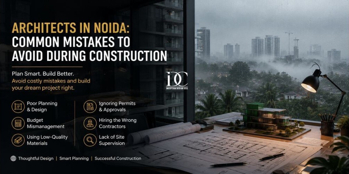 Architects in Noida: Common Mistakes to Avoid During Construction