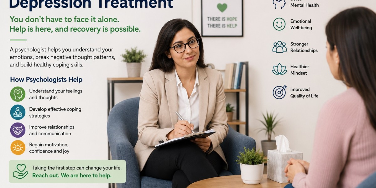 Psychologist for Depression Treatment