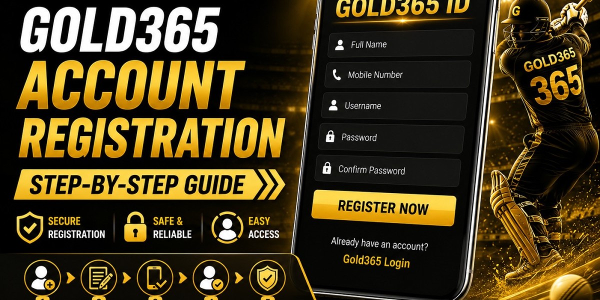 Gold365 Account Registration: Step-by-Step Guide