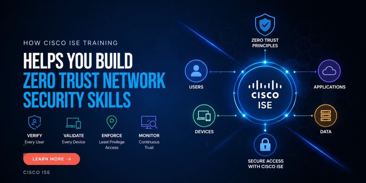 How Cisco ISE Training Helps You Build Zero Trust Network Security Skills