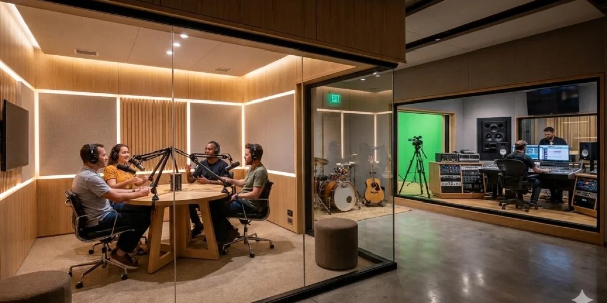 Podcast Studio Dubai for Business Podcasts & Video Content