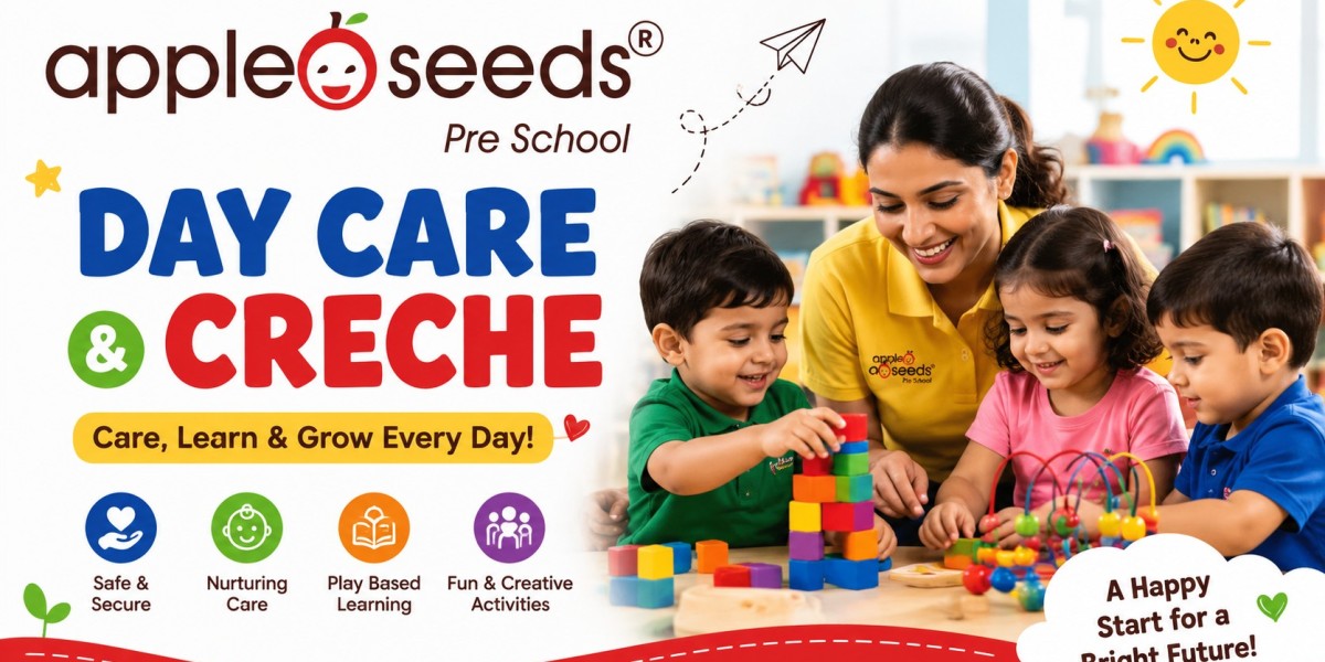 Safe Day Care and Creche with Caring Staff and Fun Learning Activities