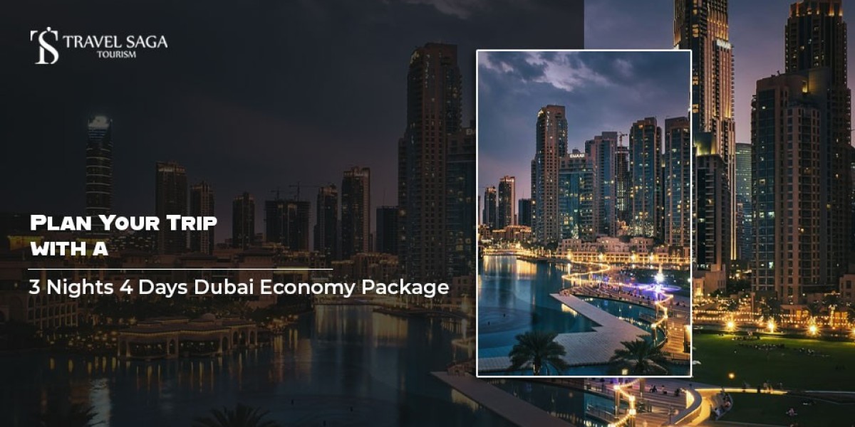 Plan Your Trip with a 3 Nights 4 Days Dubai Economy Package
