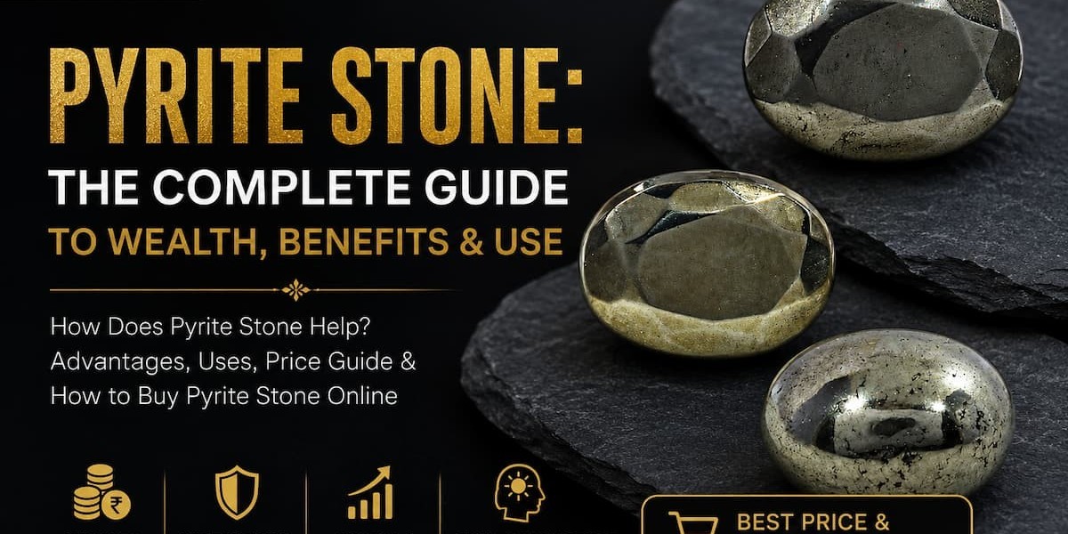 Natural Pyrite Stone: Meaning, Benefits, Uses & Pyrite Stone Price Guide