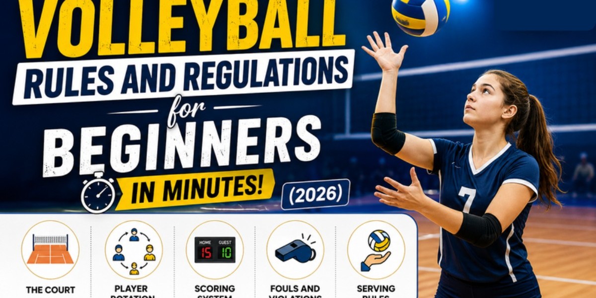 Top Volleyball Rules and Regulations for Beginners in Minutes (2026)