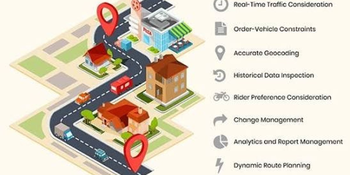 Route Optimization Software Market: Transforming Logistics Efficiency Through Smart Routing Solutions
