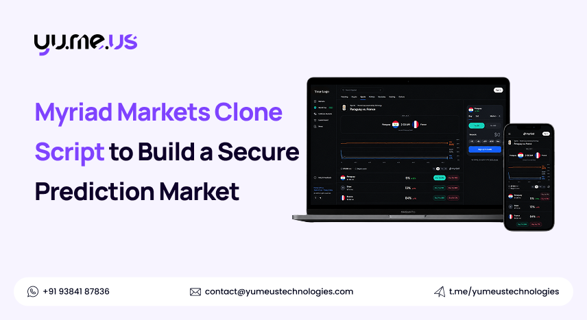 Myriad Markets Clone Script to Build a Secure Prediction Market