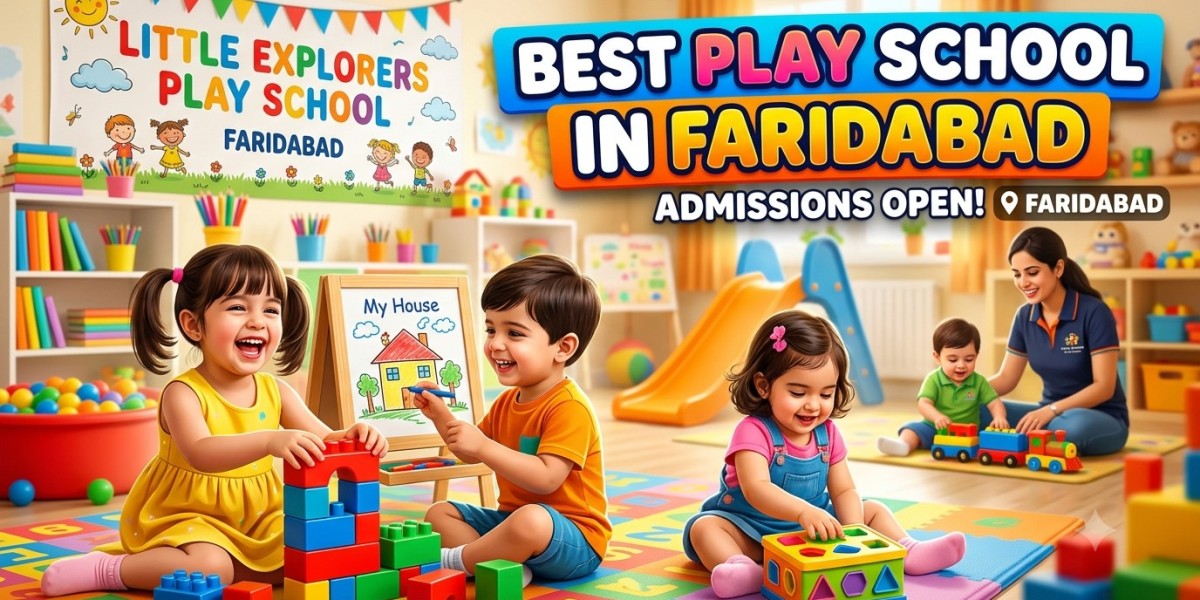 What to Look for Before Selecting the Best Play School Nearby
