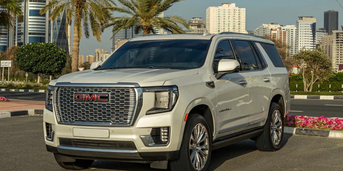 GMC Yukon Denali Rental Dubai – Luxury SUV for Family, Business, and VIP Travel