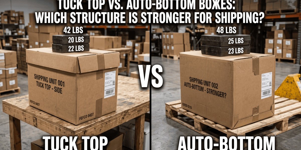 Tuck Top vs. Auto-Bottom Boxes: Which Structure Is Stronger for Shipping?