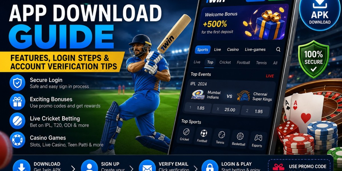 How to Download 1win App: Features Overview, Login Steps & Verification Guide