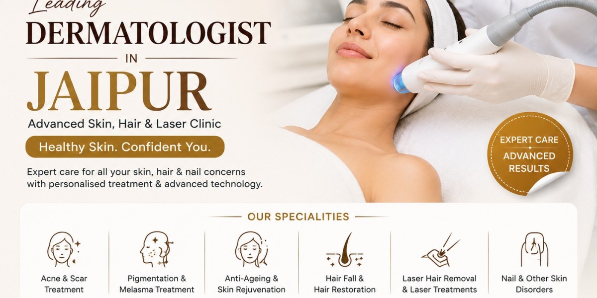 Why Choosing the Right dermatologist jaipur Matters for Healthy and Beautiful Skin