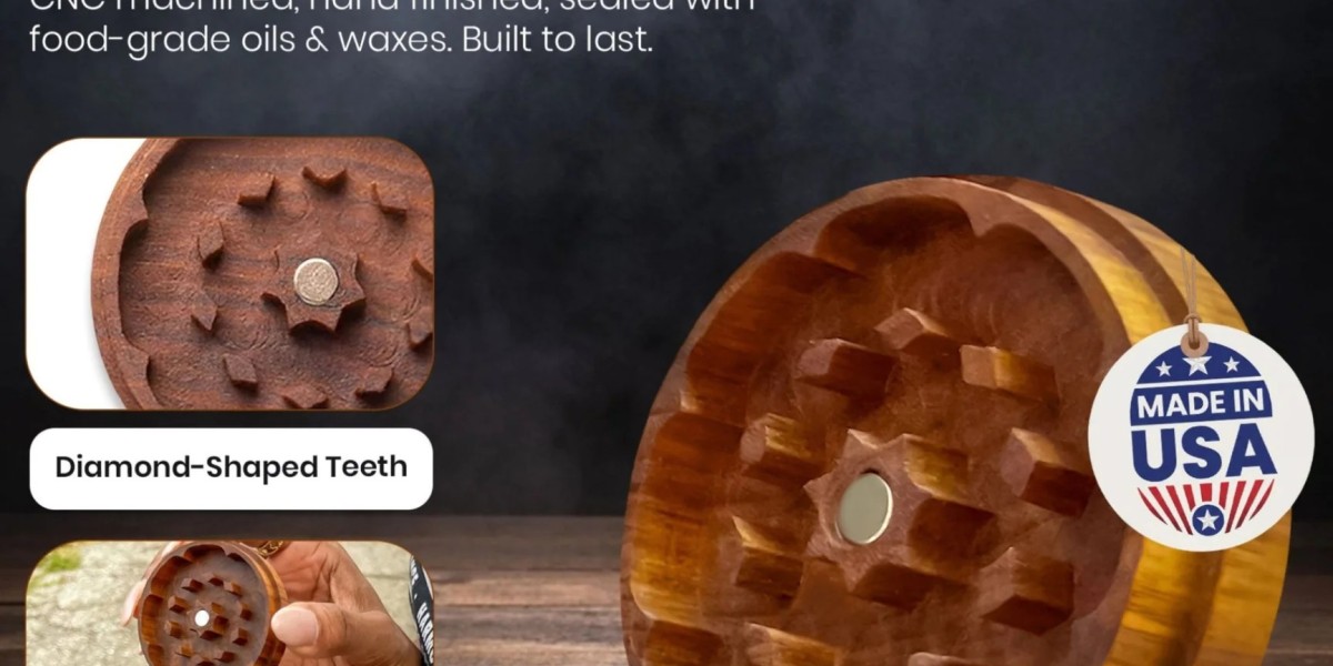 The Natural Grind: Why More Smokers Are Switching From Metal to Wooden Grinders