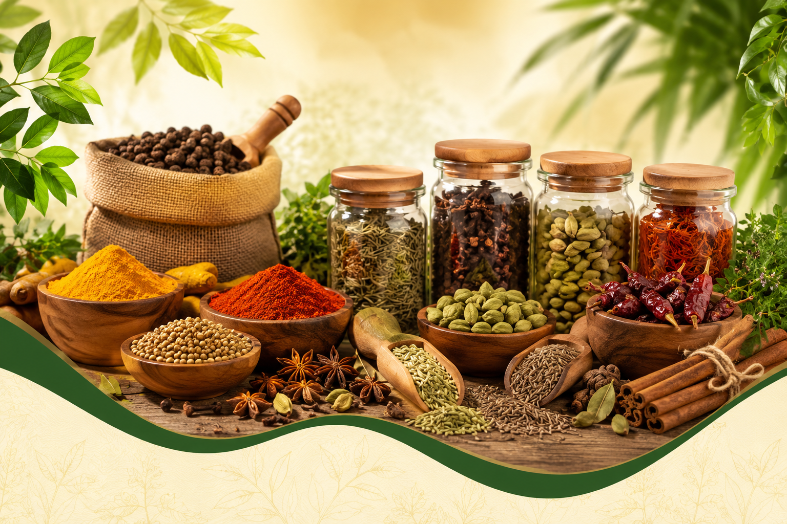 Natural Spices Online India: Benefits of Choosing Chemical-Free Spices  – Jiyoraw