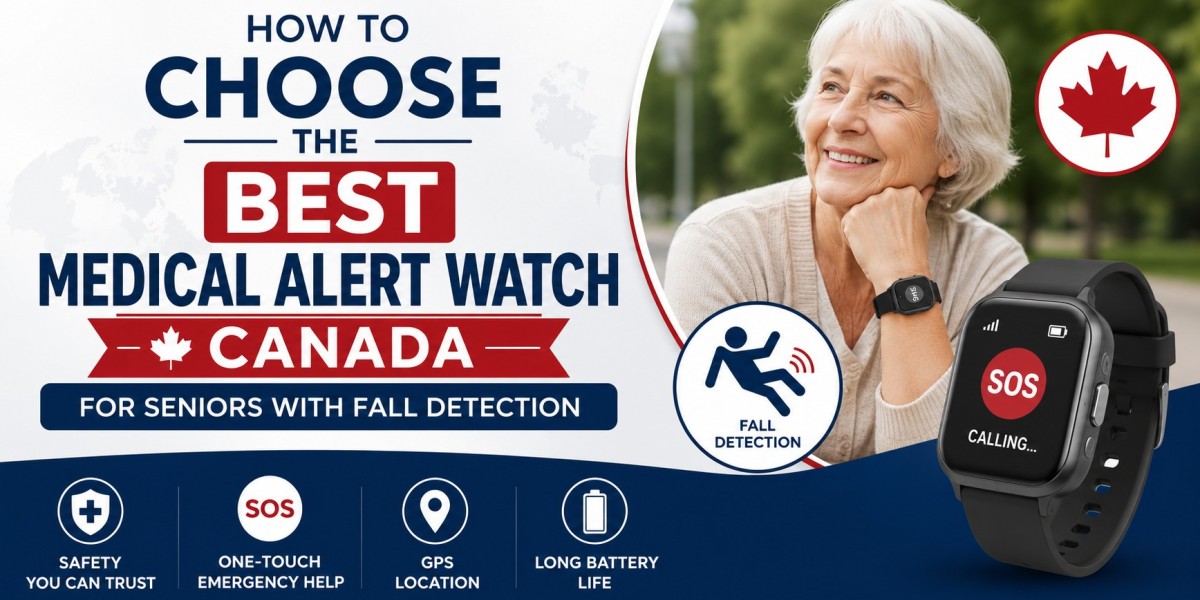 How to Choose the Best Medical Alert Watch Canada for Seniors with Fall Detection
