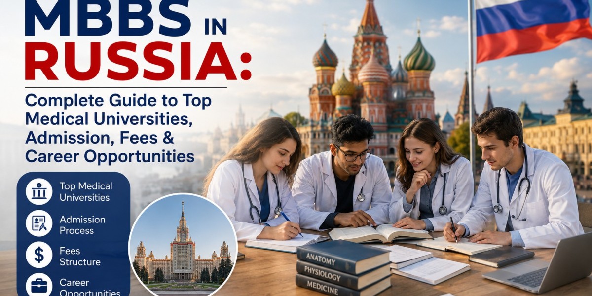 MBBS in Russia: Complete Guide to Top Medical Universities, Admission, Fees & Career Opportunities