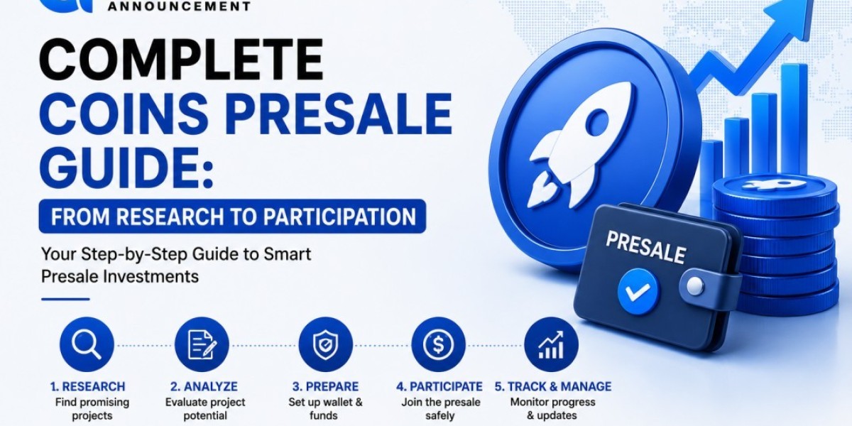 Complete Coins Presale Guide: From Research to Participation