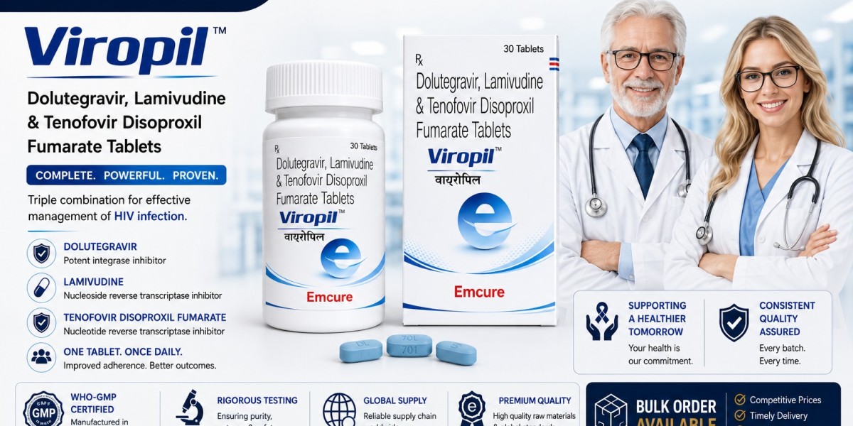 Emcure Viropil Price in India | International Wholesale Supplier - Oddway