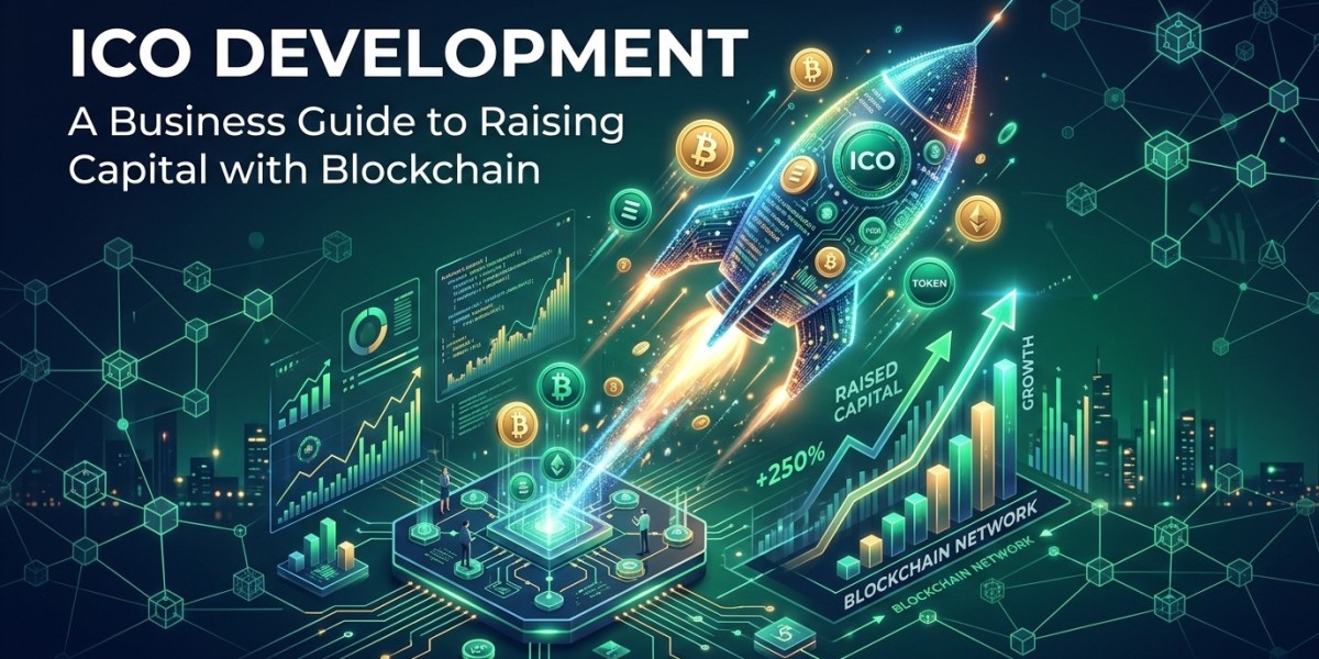 ICO Development: A Business Guide to Raising Capital with Blockchain