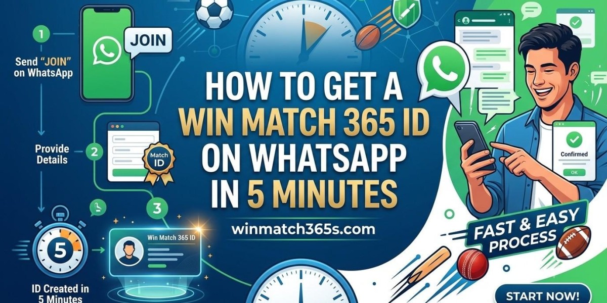 How to Get a Win Match 365 ID on WhatsApp in 5 Minutes