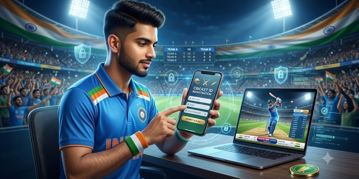 Get Cricket ID: Simple Steps to Start with Online Betting ID Cricket