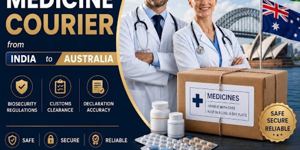Medicine Courier from India to Australia Compliant Shipping - Oddway
