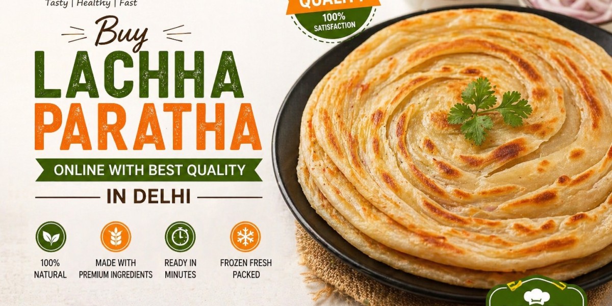 Lachcha Parota Supplier in Delhi: Why Restaurants & Families Prefer Fresh, Ready-to-Cook Solutions