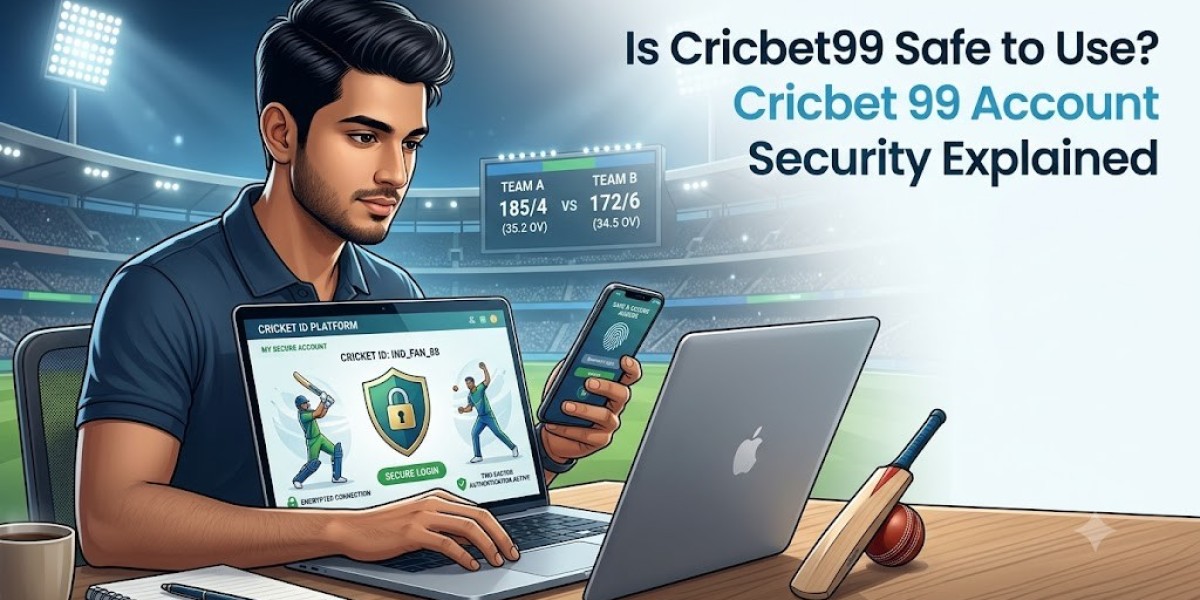 Is Cricbet99 Safe to Use? Cricbet 99 Account Security Explained