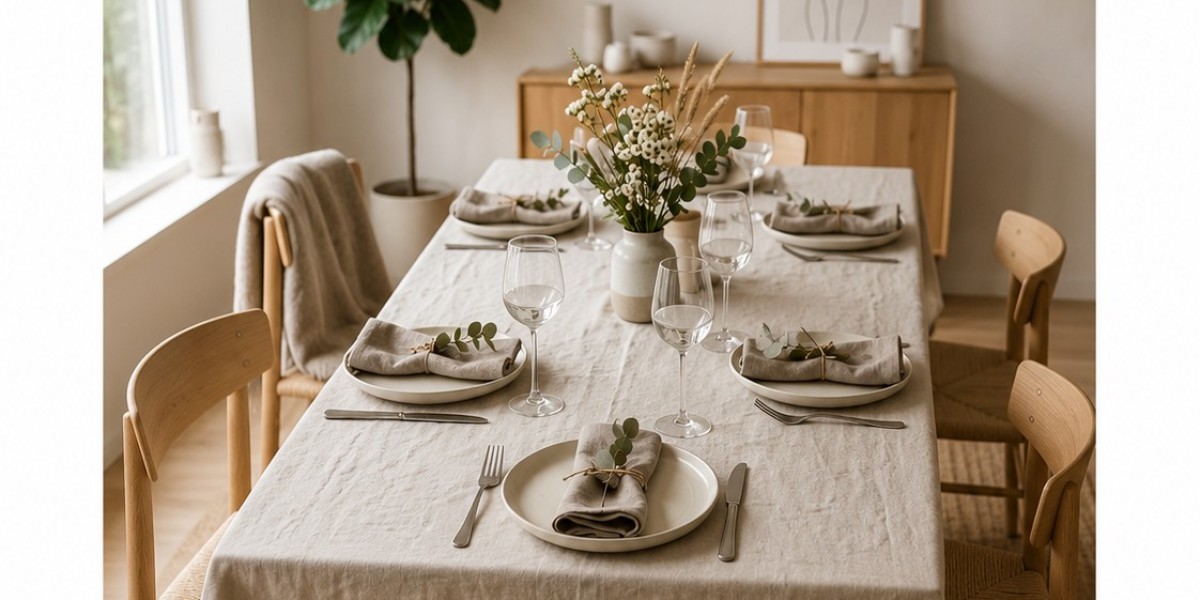 How to Layer a Tablecloth for a Beautiful and Elegant Table Setting