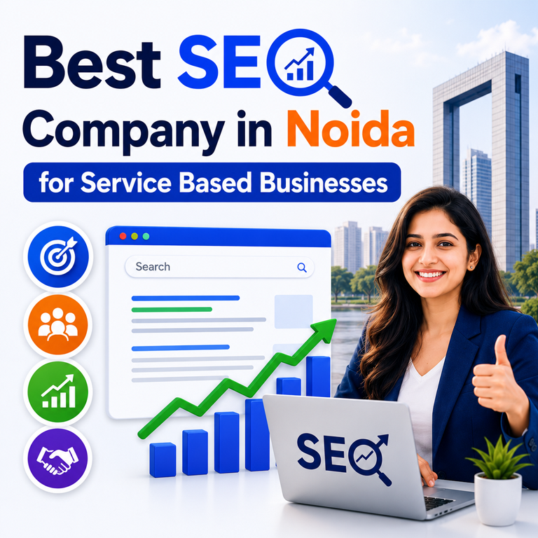 Best SEO Company in Noida for Service Businesses
