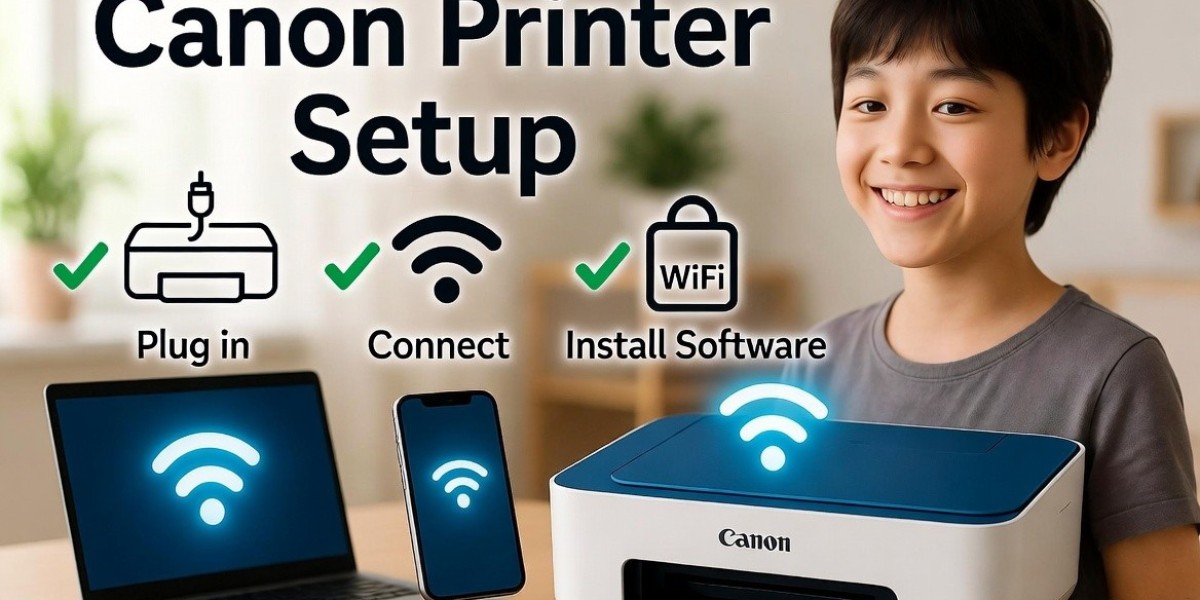 Canon Printer Setup Made Easy: Install Drivers and Connect Your Printer