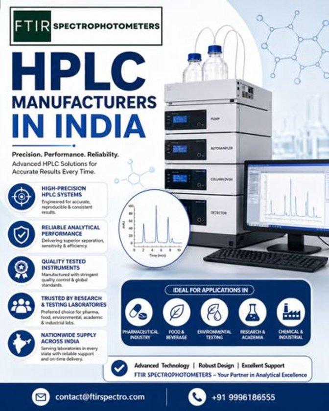 HPLC Manufacturers in India | Articles | ftirspectro949 | Gan Jing World - Technology for Humanity | Video & Movie Streaming