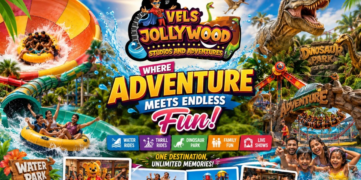 Water Parks in Bangalore for Family Adventure | Vels Jollywood Studios & Adventures