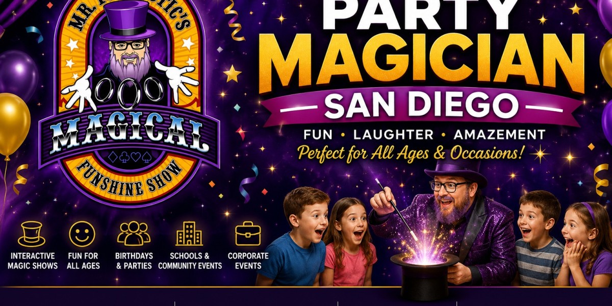 Party Magician San Diego – Make Every Celebration Unforgettable with Amazing Live Magic