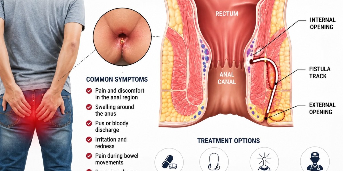 Fistula Treatment in Thrissur – Get Advanced Laser Care with Dr. Raviram S