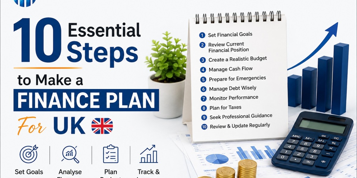 10 Essential Steps to Make a Finance Plan For UK