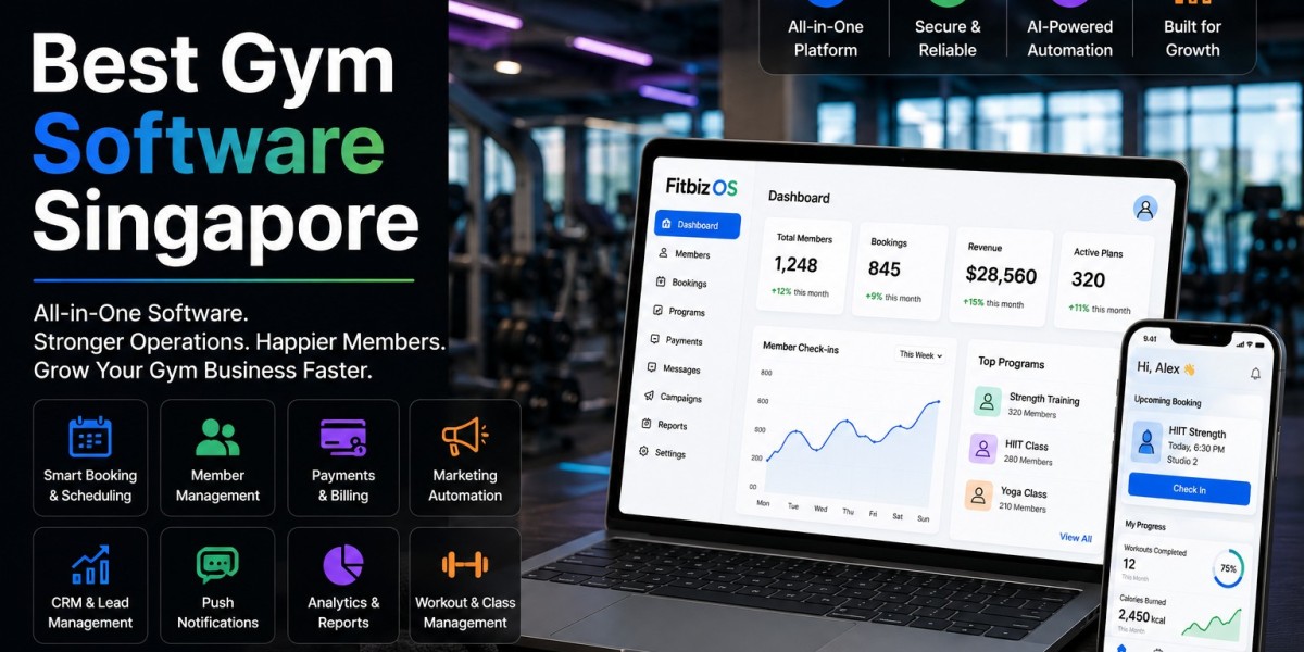 Best Gym Software Singapore: The 5 Daily Problems That Slow Down Fitness Business Growth